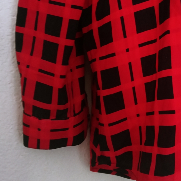 Hi*low Michael Kors Geo Tunic Button-up Top - Picture 7 of 16